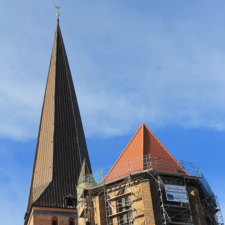 Kirchturm - Projektfoto des Projektes Kirche stärkt Demokratie