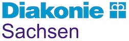 Logo der Diakonie Sachsen als Träger des Projektes Demokratie gewinnt! Haltung zeigen, Verantwortung leben.